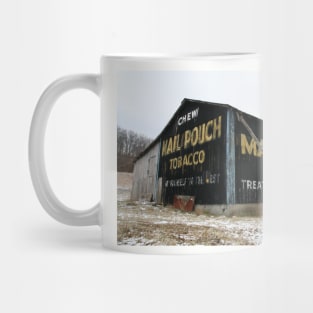 Mail Pouch Barn - West Virginia, USA Mug